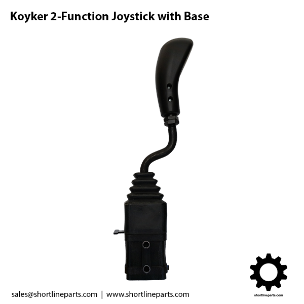 Replacement 2-Spool Joystick Handle for Koyker Mfg Joystick Kits