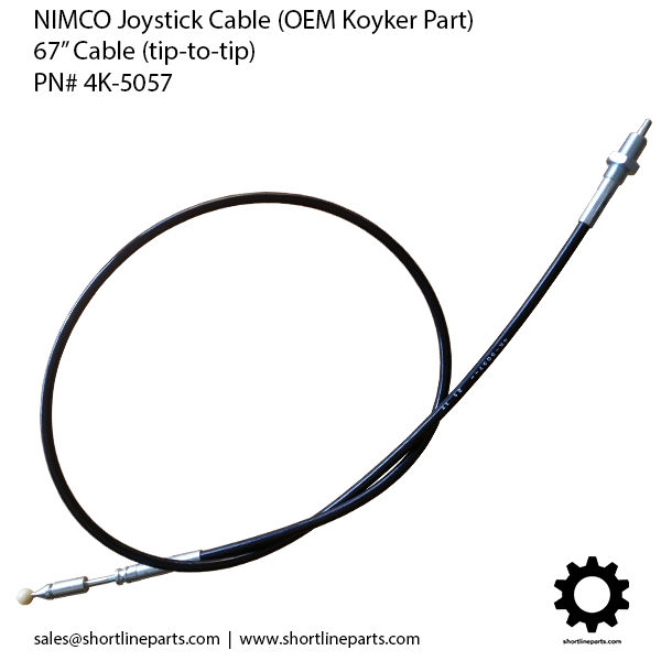 NIMCO 4K-5057 Cable – ShortLineParts