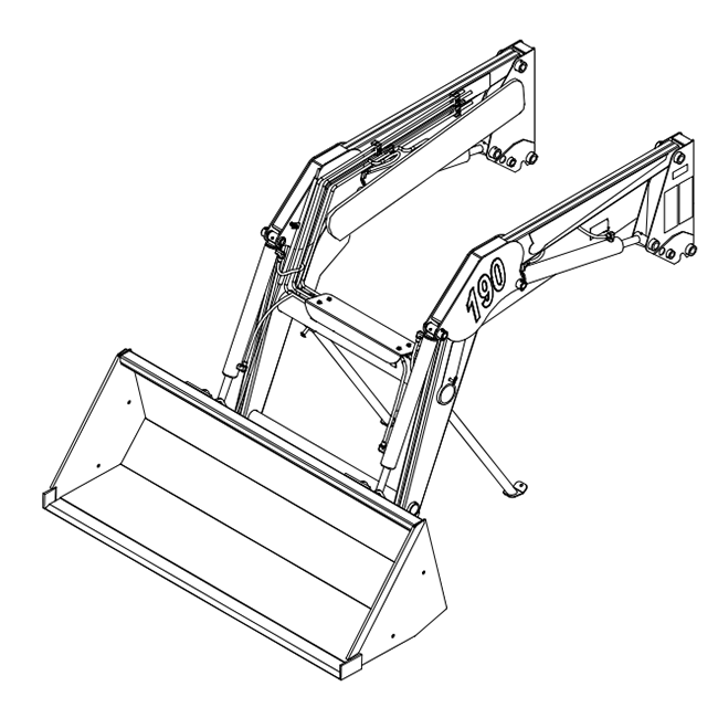 キンバクローラー Parts for Koyker 190 Front End Loader – ShortLineParts