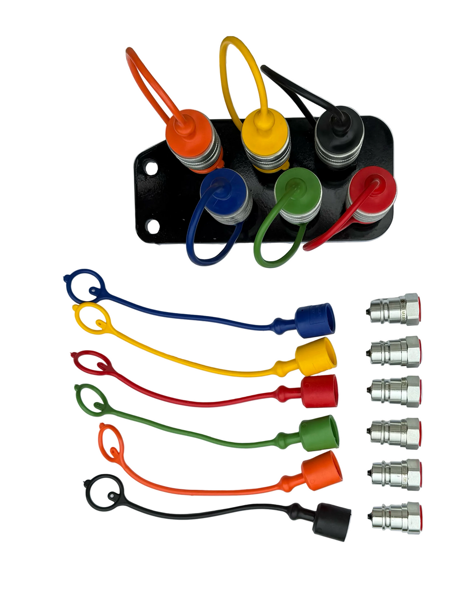 Loader Quick Coupler Bracket