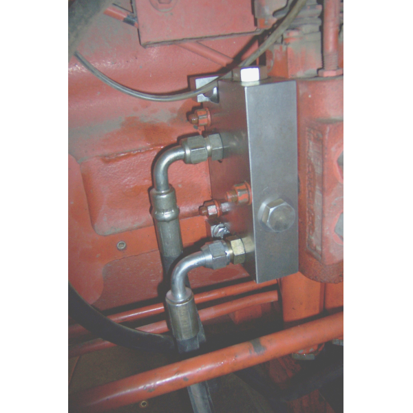 Complete Joystick Kit for Original Case Tractors