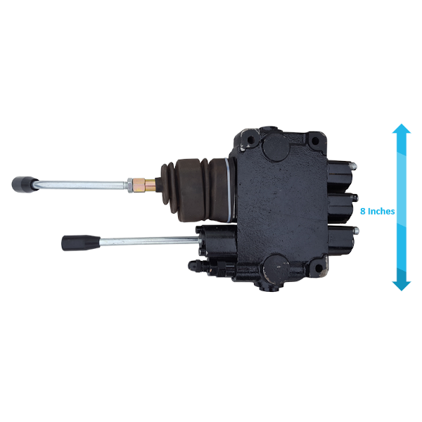 Tractor Front End Loader Control Valve for Loader Bucket and Grapple