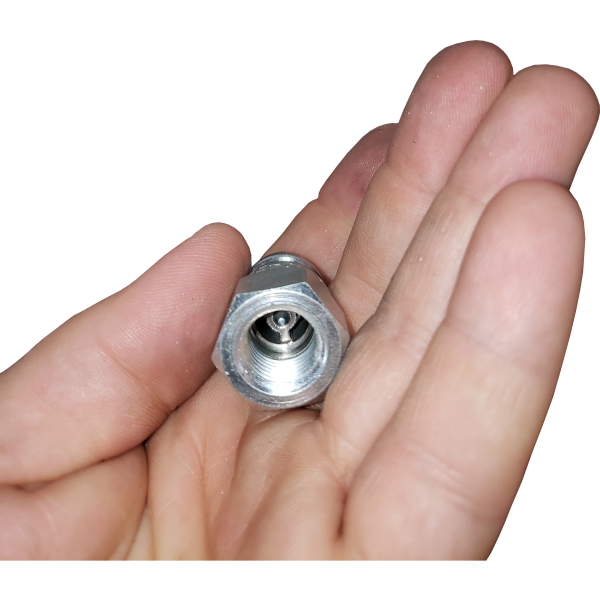 Pioneer Style Male Coupler for Compact Equipment - 1/4" Pipe Thread