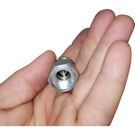 Pioneer Style Male Coupler for Compact Equipment - 1/4" Pipe Thread