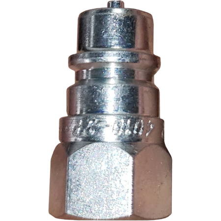 Pioneer Style Male Coupler for Compact Equipment - 1/4" Pipe Thread