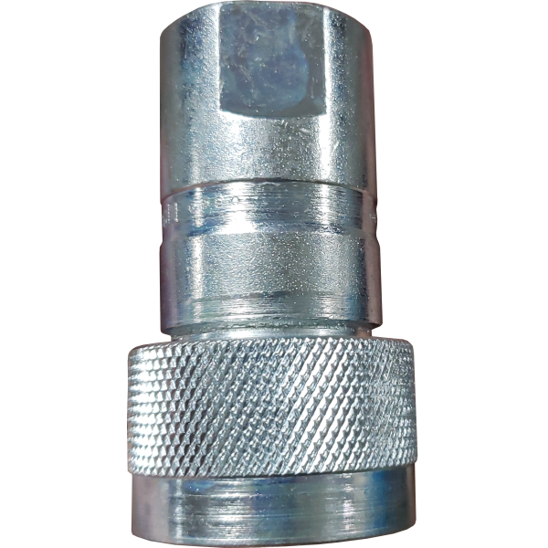 Pioneer Style Female Coupler - 3/4" O-Ring Boss