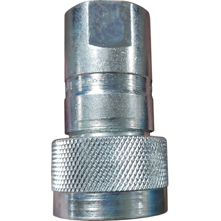 Pioneer Style Female Coupler - 3/4" O-Ring Boss