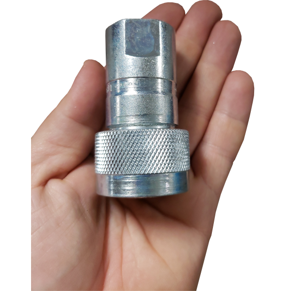 Pioneer Style Female Coupler - 3/4" O-Ring Boss