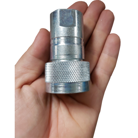 Pioneer Style Female Coupler - 3/4" O-Ring Boss