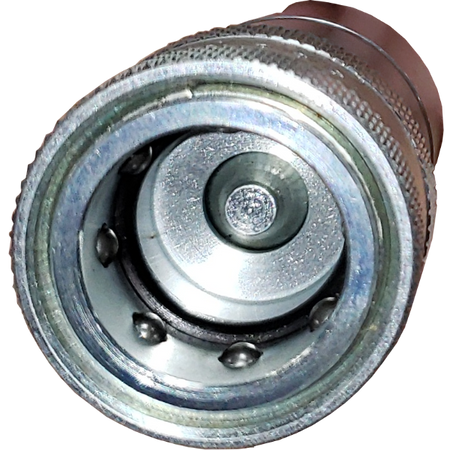 Pioneer Style Female Coupler for Attachments - 3/8" Pipe Thread