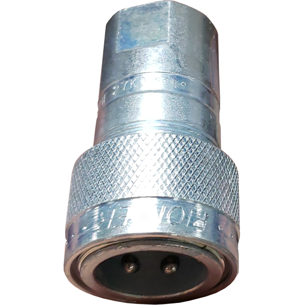 Pioneer Style Female Coupler - 1/2" Pipe Thread