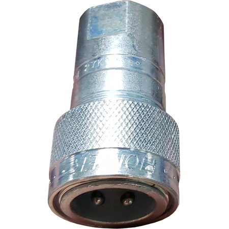 Pioneer Style Female Coupler - 1/2" Pipe Thread