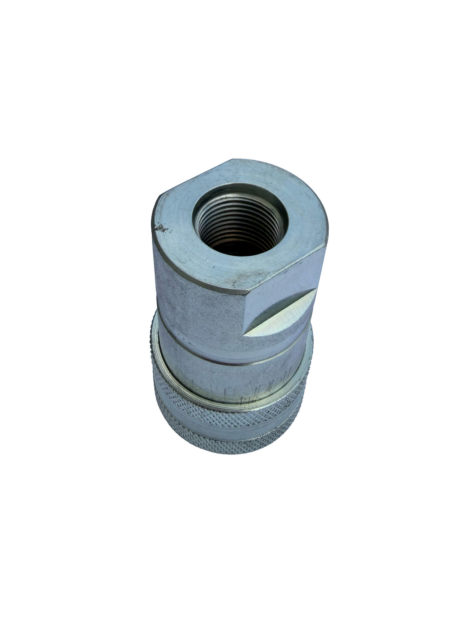 John Deere Old Style Female Coupler - 3/4" O-Ring Boss