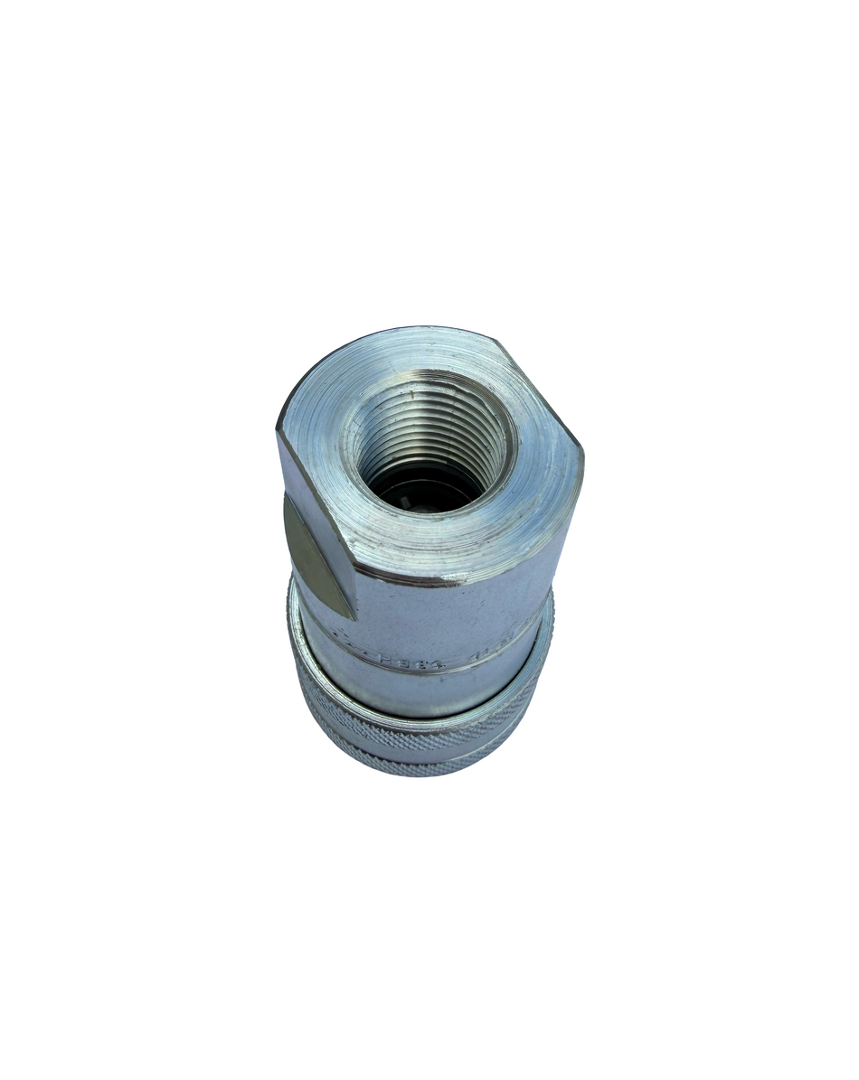 John Deere Old Style Female Coupler - 1/2" Pipe Thread - Replaces RE15361