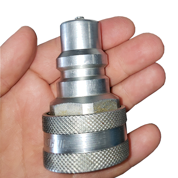 JI Case 2290 Adapt rear remotes to JD old style