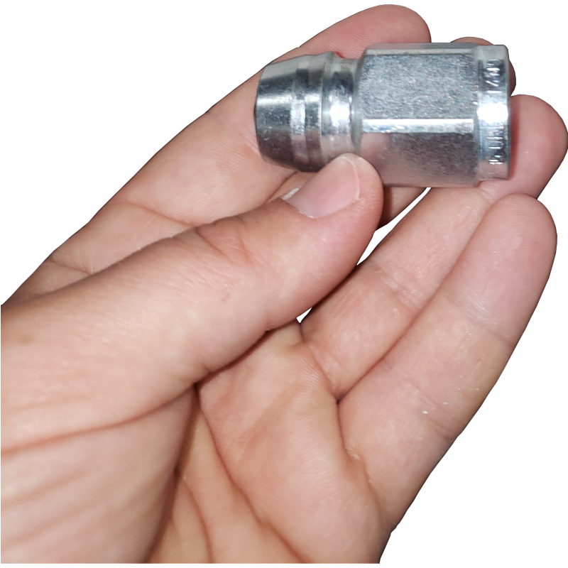 JD Old Style Male Coupler - 3/4" O-Ring Boss Thread - Replaces JD AR93820