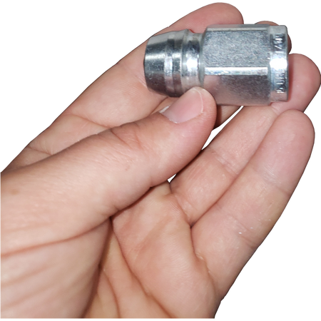 JD Old Style Male Coupler - 3/4" O-Ring Boss Thread - Replaces JD AR93820