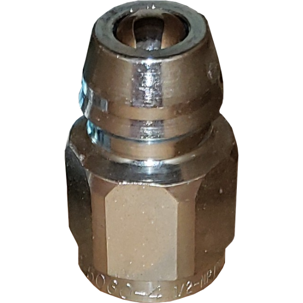 JD Old Style Male Coupler - 1/2" Pipe Thread - Replaces JD RE11447