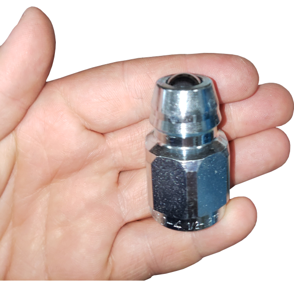 JD Old Style Male Coupler - 1/2" Pipe Thread - Replaces JD RE11447