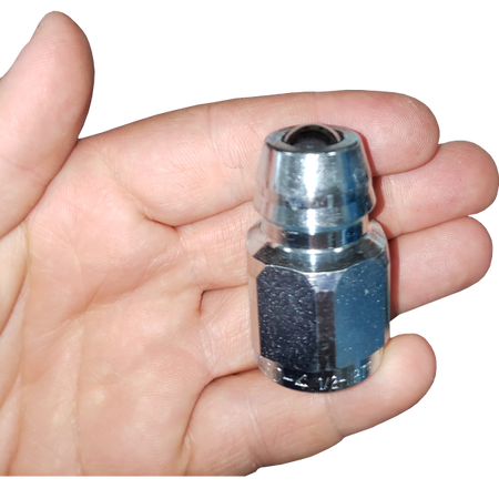 JD Old Style Male Coupler - 1/2" Pipe Thread - Replaces JD RE11447