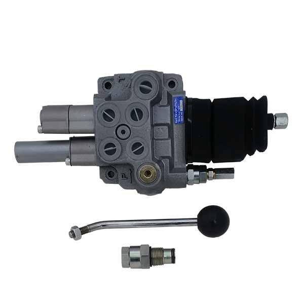 Valve and Joystick for Koyker Loader Model 155