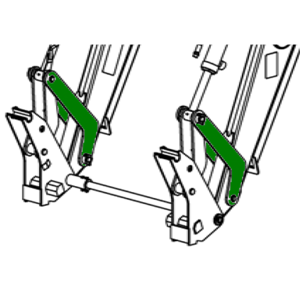 Bucket Holder Link Kit for JD 740 (with Mechanical Self-Level)