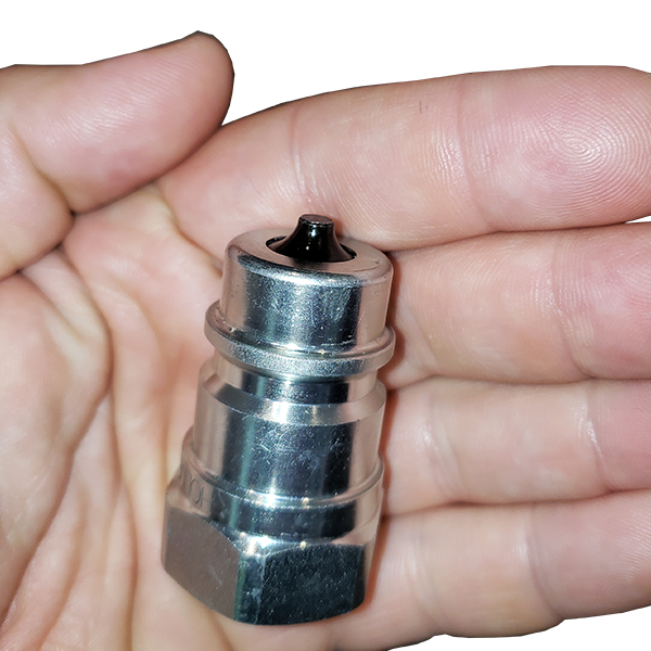 ISO Pioneer Male Quick Coupler for Implement Hydraulic Hose