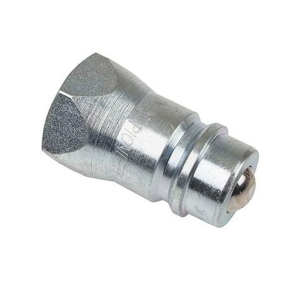 Pioneer Male Hose Coupler with Pipe Thread