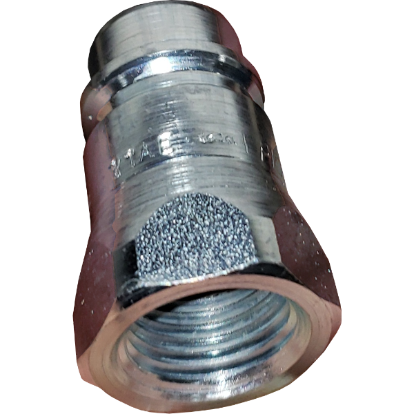 Pioneer Male Hose Coupler with Pipe Thread