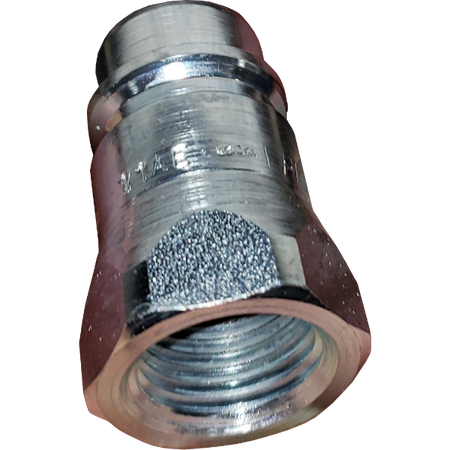 Pioneer Male Hose Coupler with Pipe Thread