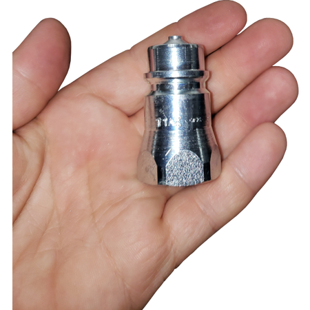 Pioneer Male Hose Coupler with Pipe Thread