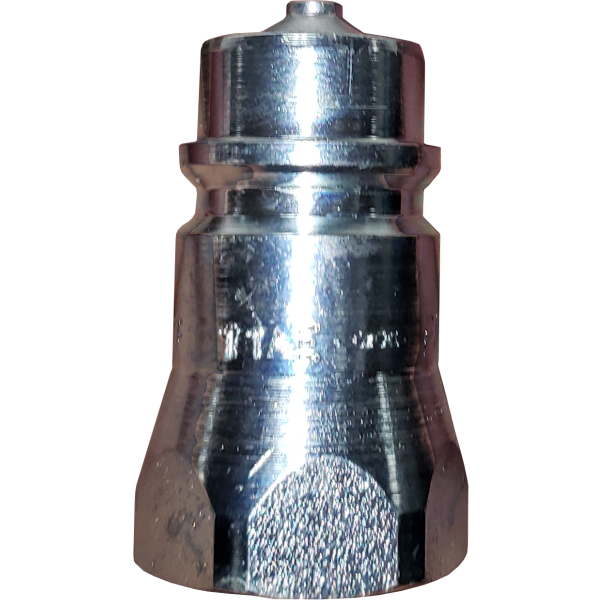 Pioneer Male Hose Coupler with Pipe Thread