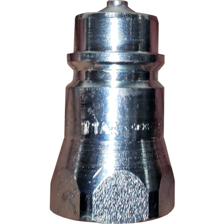 Pioneer Male Hose Coupler with Pipe Thread
