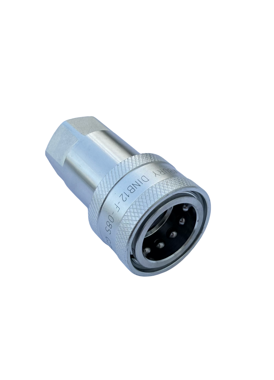 Pioneer Style Female Quick Coupler - 3/4"-16 ORB Thread