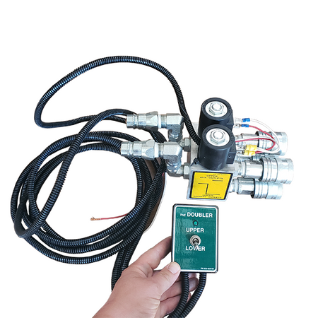 Add rear remote to tractor