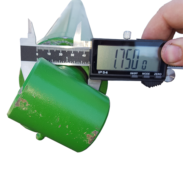 Bucket Cylinders for John Deere 740 (Self-Level) Loader (Set of 2) - Replaces JD AH218328