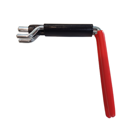 Replacing hydraulic cylinder packing with o-ring installing tool