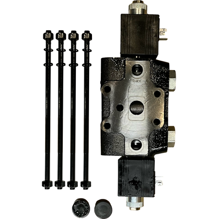 Electric Third Section for Koyker Valve