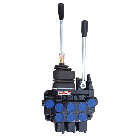 Tractor Front End Loader Control Valve for Loader Bucket and Grapple