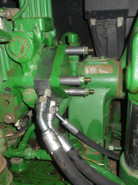 Power Beyond Block for John Deere Tractor