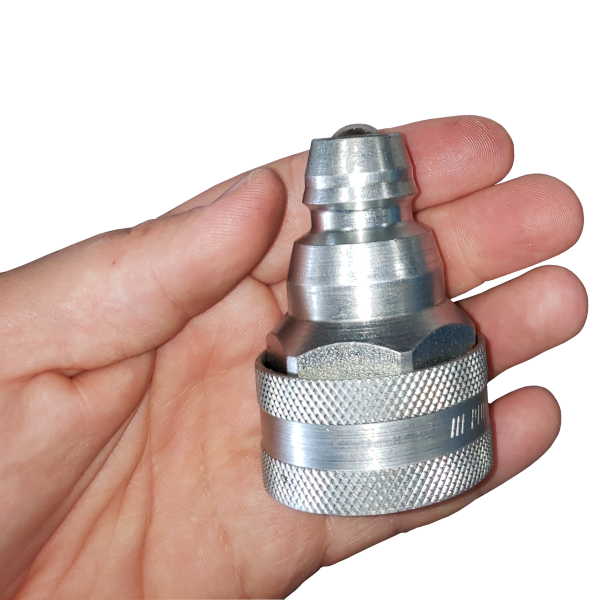 JD Old Style to IH Old Style Rear Remote Adapter