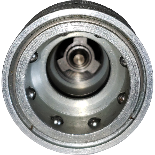 JD Old Style to IH Old Style Rear Remote Adapter