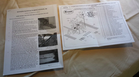 Complete Instructions for Installing Complete Joystick Kit on John Deere