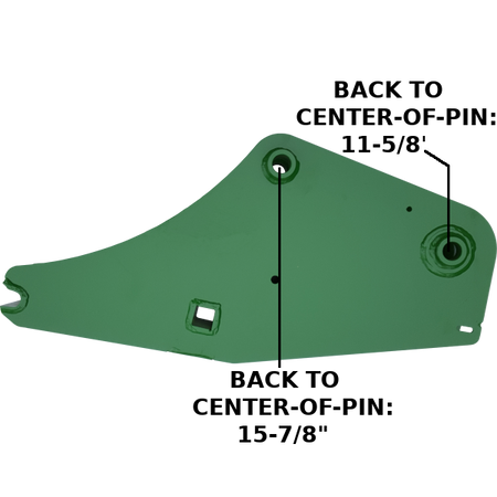 Left Hand Mast Upright for John Deere 640 Loader without Self-Leveling