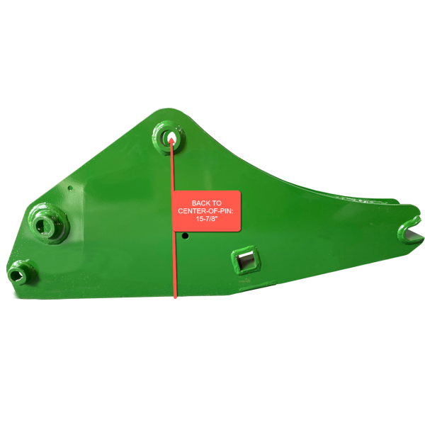 LH Mast for John Deere 640 SL Loader - Replaces AW33973