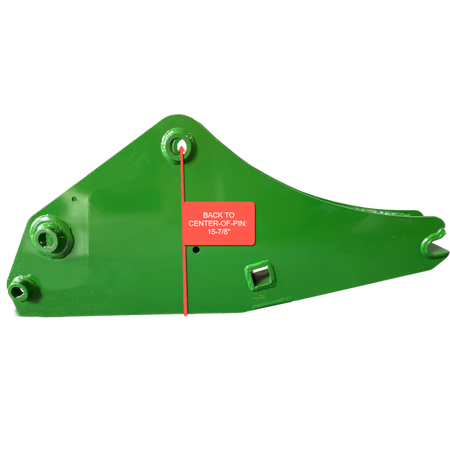 LH Mast for John Deere 640 SL Loader - Replaces AW33973