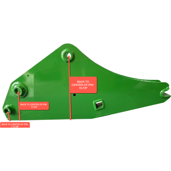 RH MAST FOR JOHN DEERE 640 LOADER