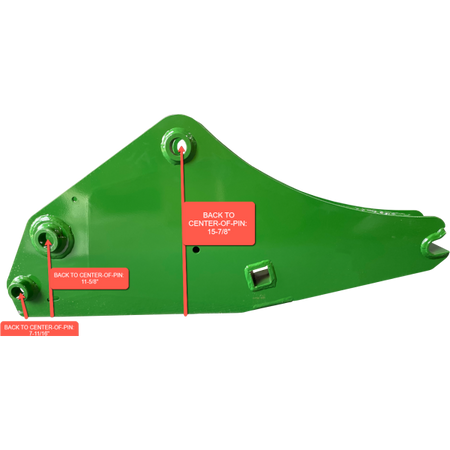 RH MAST FOR JOHN DEERE 640 LOADER