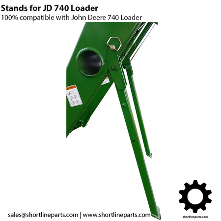 Parts for John Deere 740 Loader - Replaces BW13853