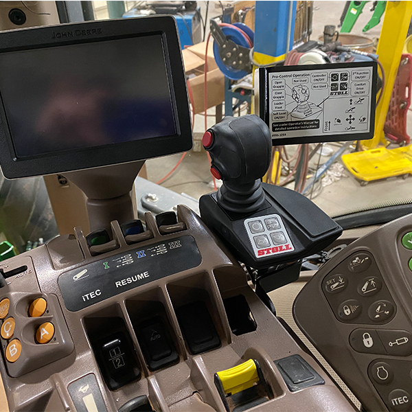 All-Electric Joystick Kit for John Deere Tractors